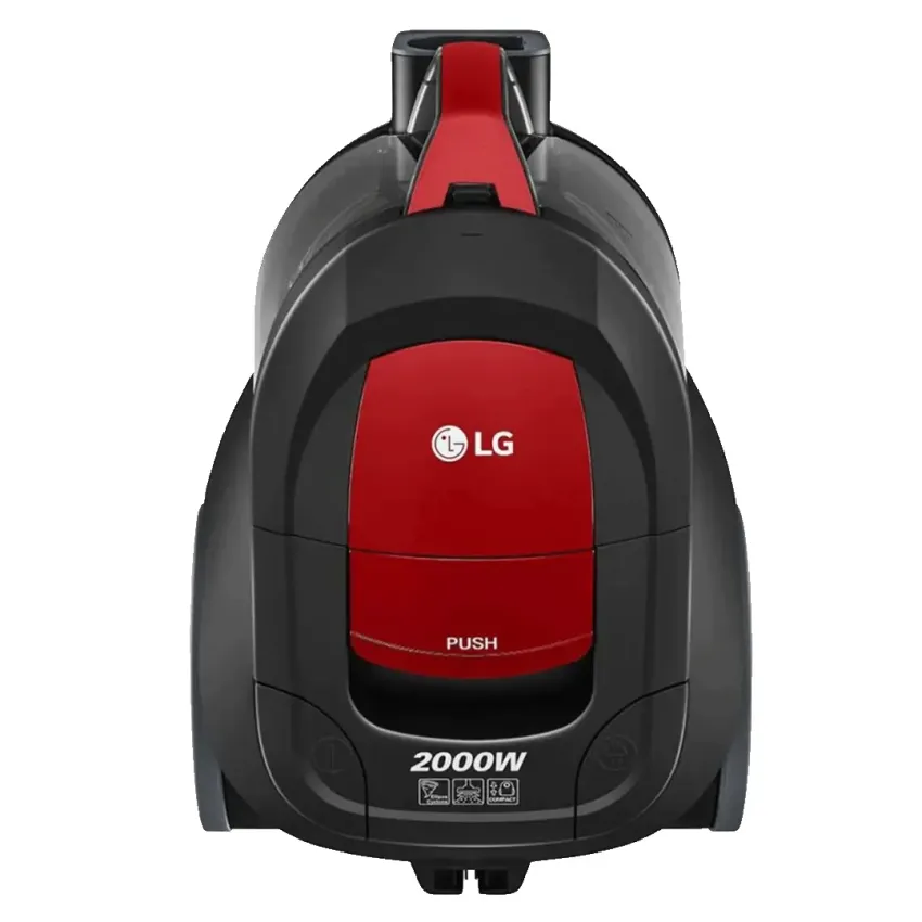 Aspirateur LG 2000W | Aspiration cyclonique - Réservoir 1.3 Litre - Rouge & Noir 