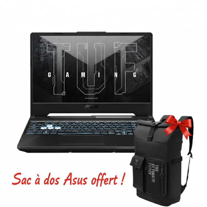 PC Portable ASUS TUF GAMING RYZEN 7 | 8GO - 512 SSD - RTX3050