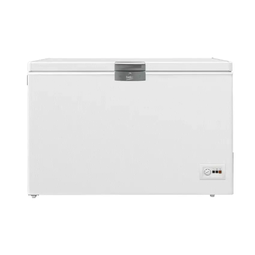 Congélateur Horizontal BEKO 400L | HSM41542 - Blanc