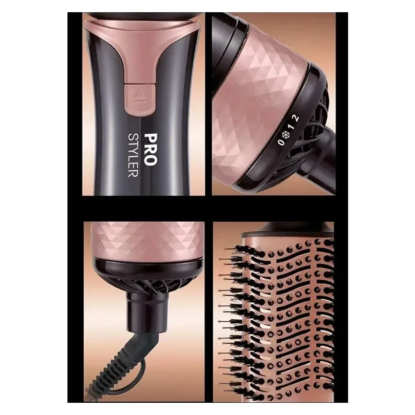 Brosse Soufflante APRILLA 5 EN 1 | AHS 2038 - Noir 