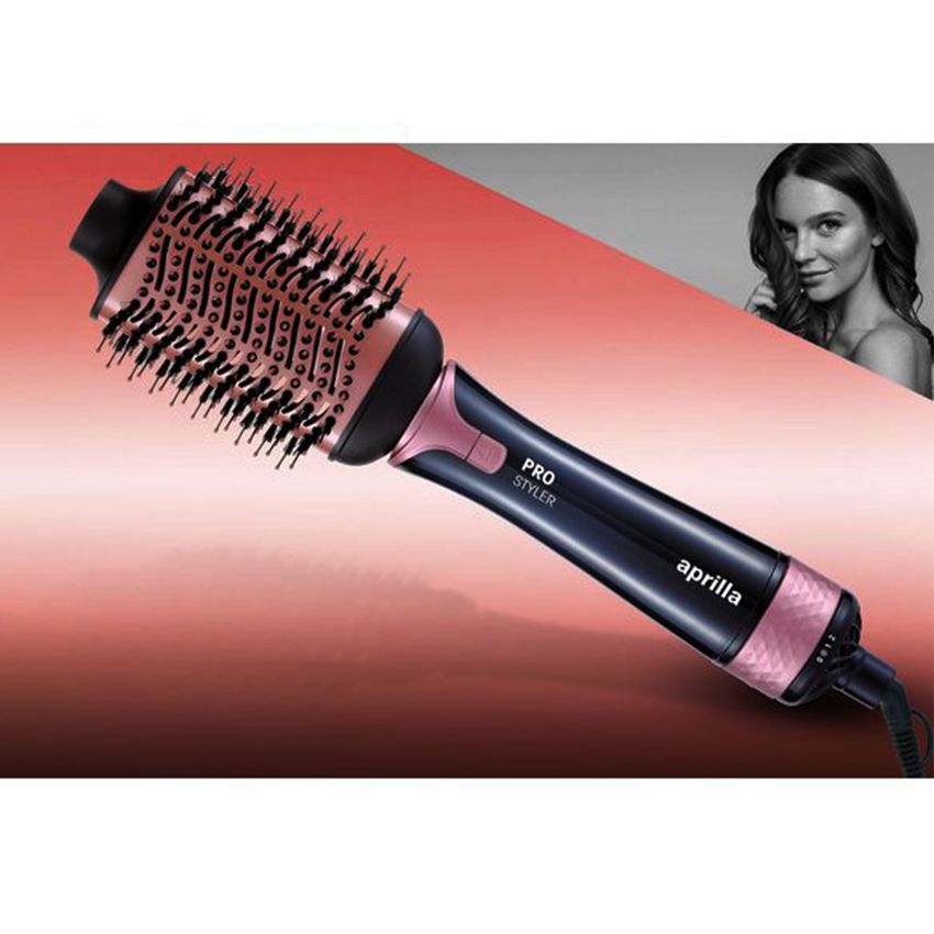 Brosse Soufflante APRILLA 1200W | AHS-2036 - Noir & Rose