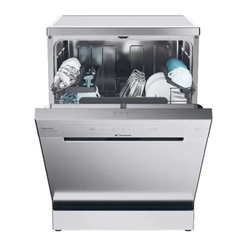 Lave Vaisselle CANDY 13 Couverts | CF3E7L0S - Inverter - Inox 