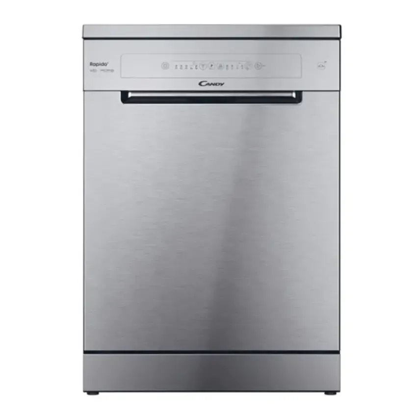 Lave Vaisselle CANDY 13 Couverts | CF3E7L0S - Inverter - Inox 