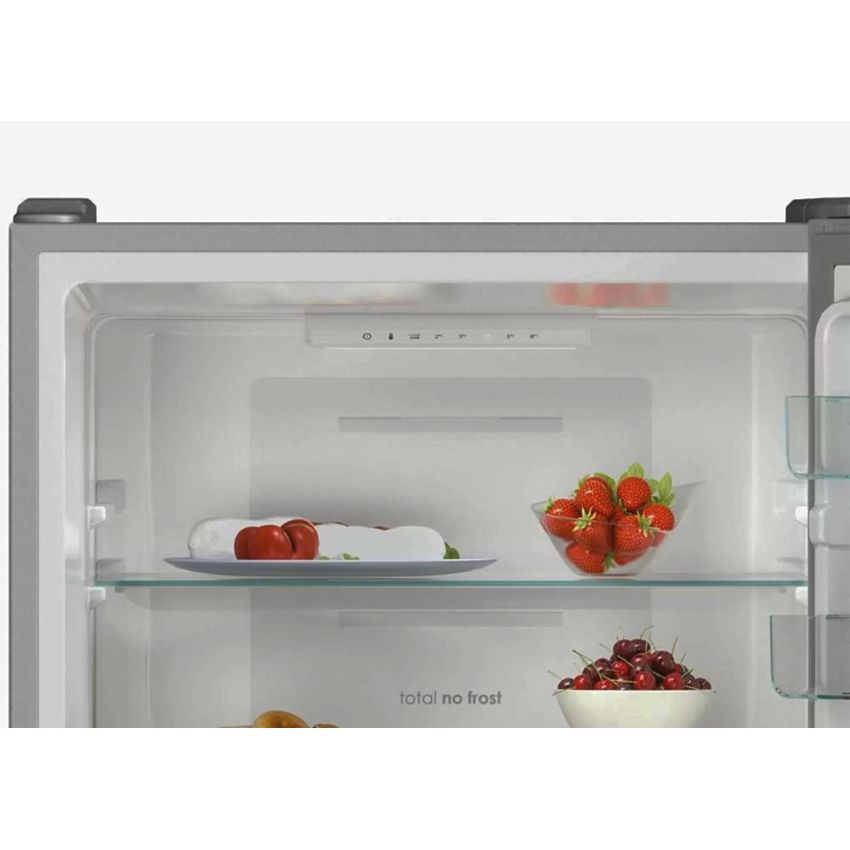 Réfrigérateur Combiné Candy 342 Litre | NoFrost / Sans givre - CCE3T618FSD - Silver