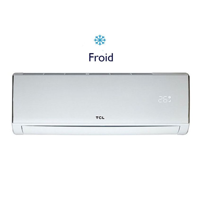 Climatiseur TCL 12000 Série Elite | Froid - Blanc 