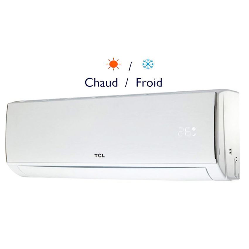 Climatiseur TCL 24000 | Froid - CSA XA41 - Blanc 