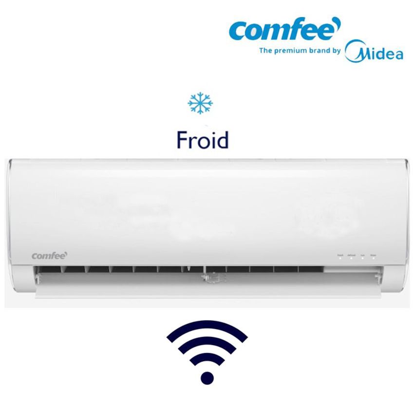 Climatiseur COMFEE 12000 | Froid - Avec Wifi intégré - Blanc 