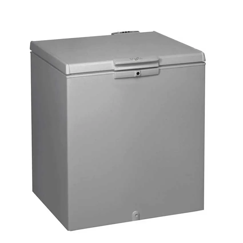 Congélateur Horizontal Whirlpool CF28SA 212 L – Silver – DeFrost