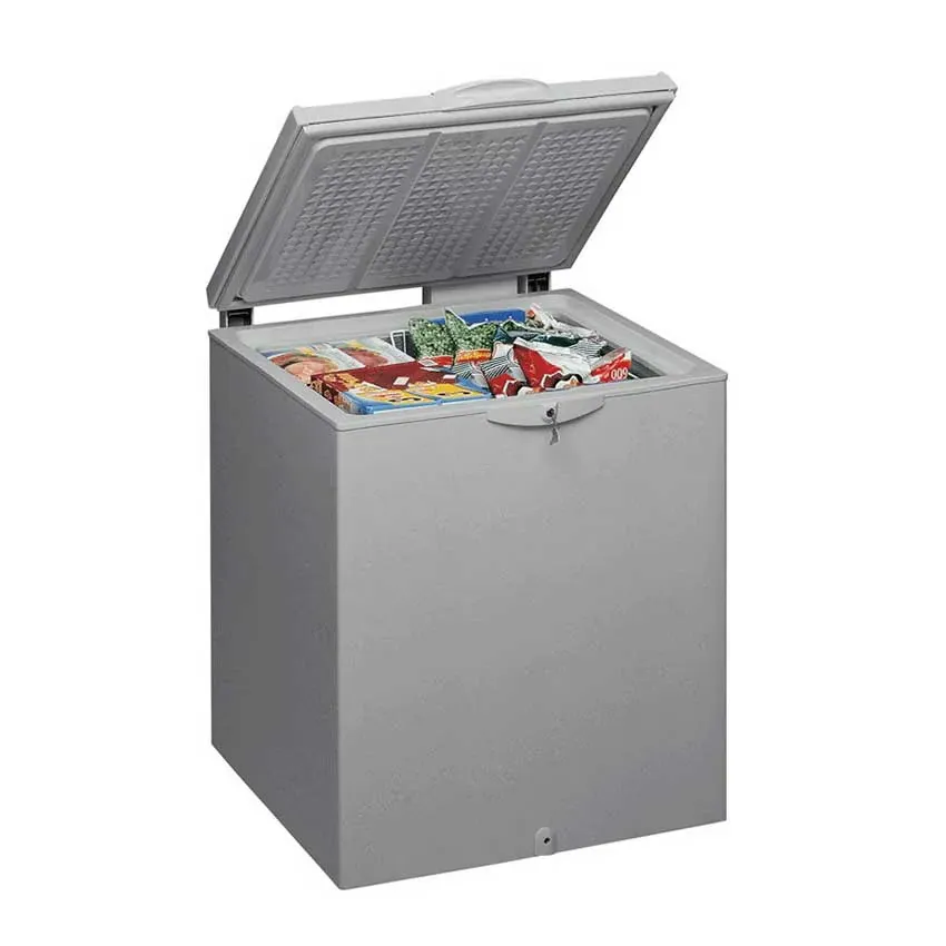 Congélateur Horizontal Whirlpool CF28SA 212 L – Silver – DeFrost