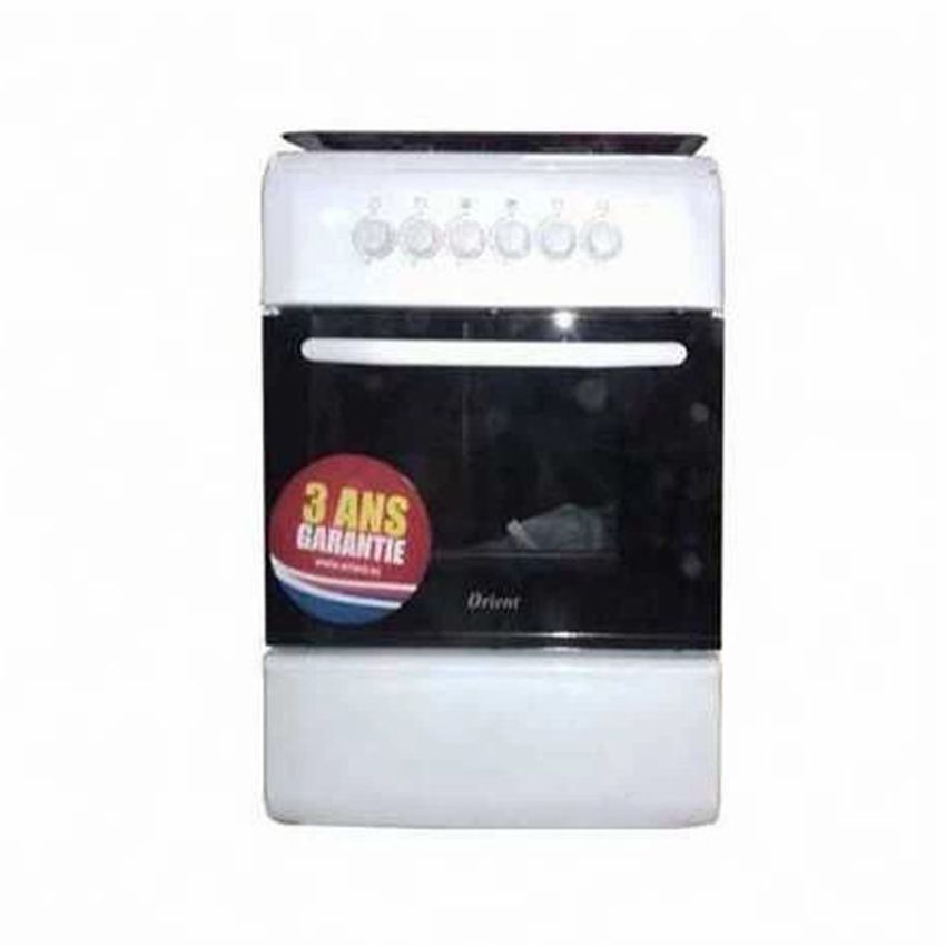 Cuisinière à gaz 4 FEUX ORIENT | OC-50-60 EBP - 60cm -  Blanc 