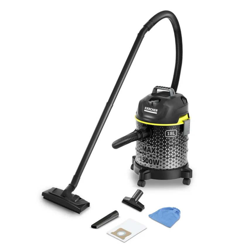 Aspirateur Karcher DVAC  | 1500wtt - Noir