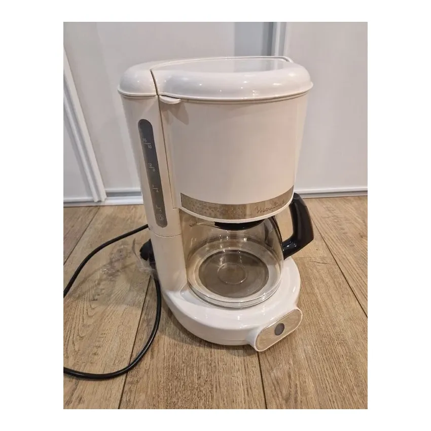 Cafetière MOULINEX Soleil Ivoire | 1.5 litre - 1000 W 