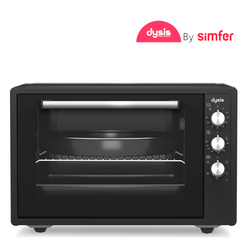 Four Electrique DYSIS 70 Litres | 1800 Watts - DM7000 - Mini-Four - Noir