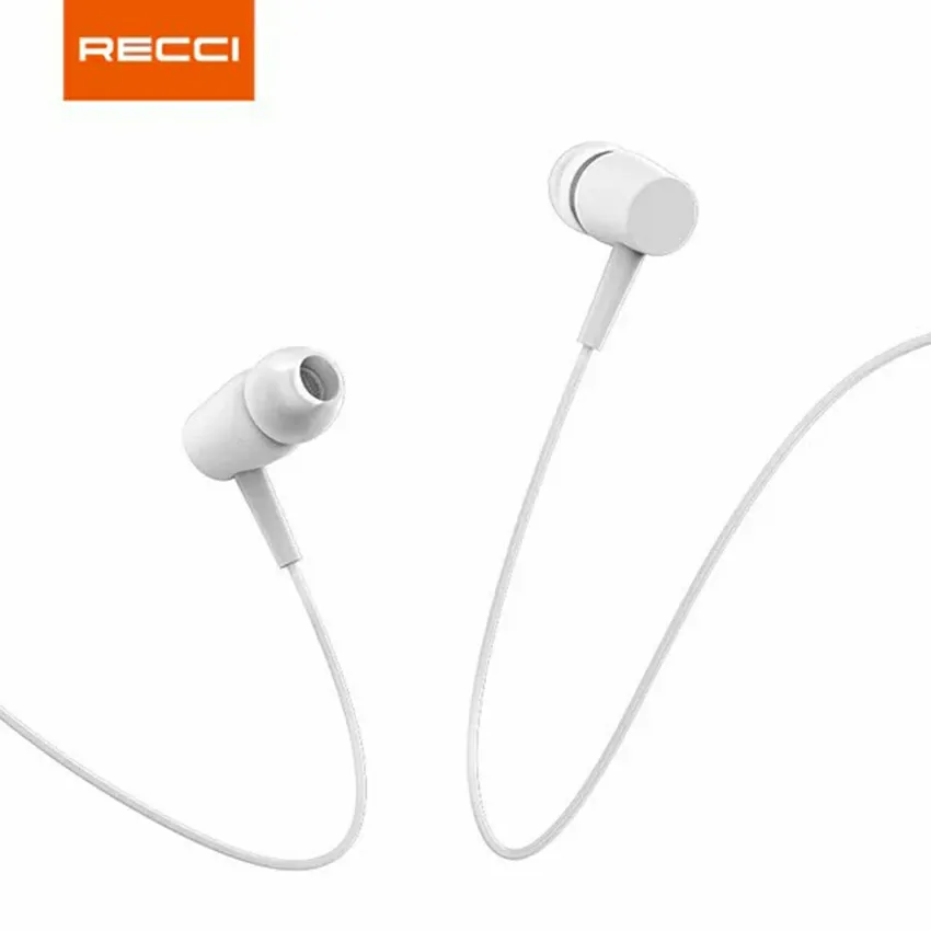 Ecouteur Filaire RICCI | REP.L15 - Blanc