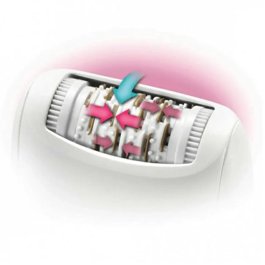 Epilateur REMINGTON 3EN1 Smooth and Silky | EP7300 - Rose 