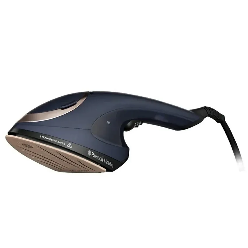 Fer à repasser et défroisseur RUSSEL HOBBS 2EN1 | Débit vapeur 20 g-min - 1700W - Bleu 