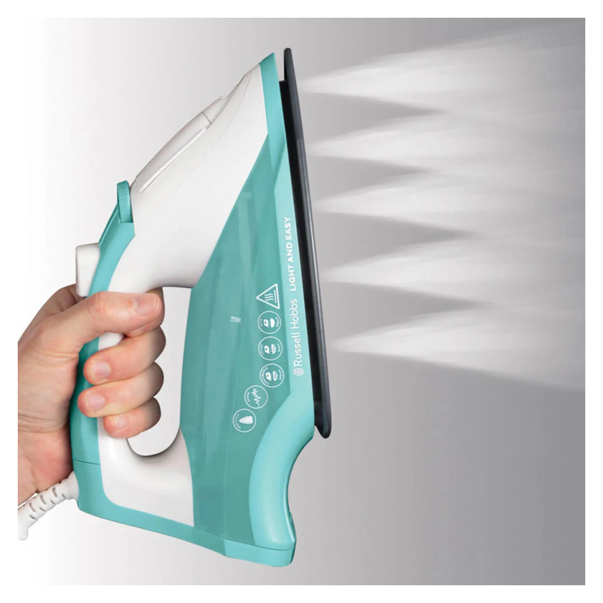 Fer à Repasser RUSSEL HOBBS LIGHT & EASY BRIGHTS BERRY | 2400W - Bleu