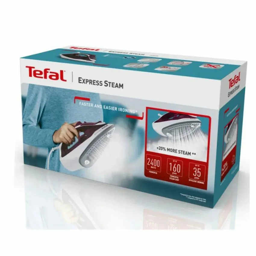 Fer à repasser TEFAL  FV2835EO | 2400W - Violet