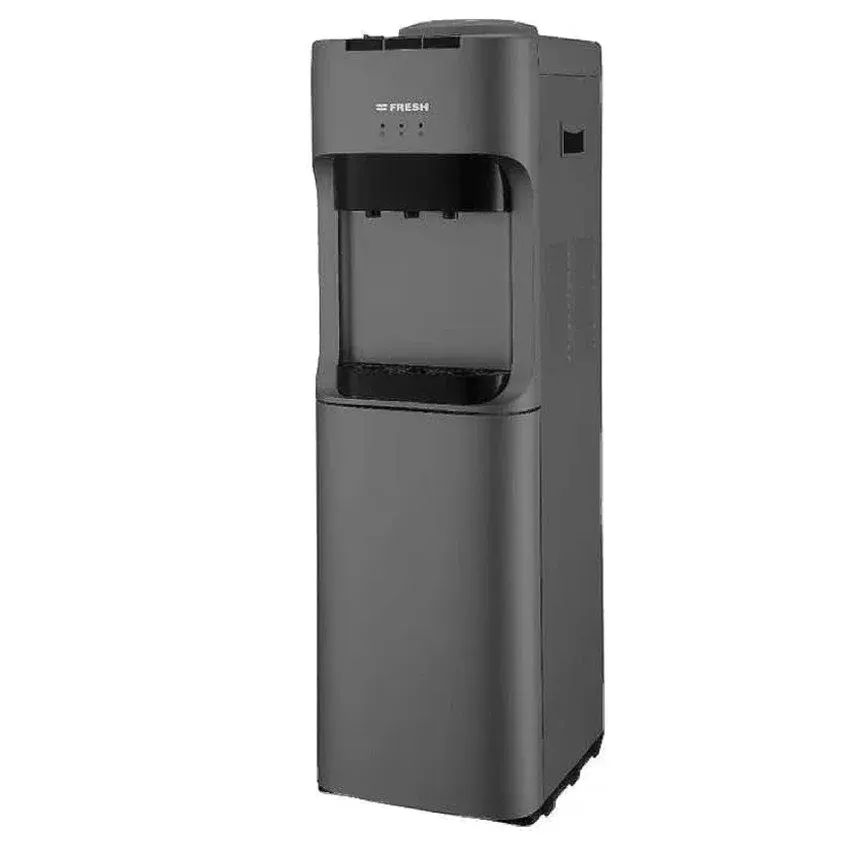 Fontaine D'eau FRESH | Avec Frigo Bar - 3 Robinets - FW.16VCD - Noir