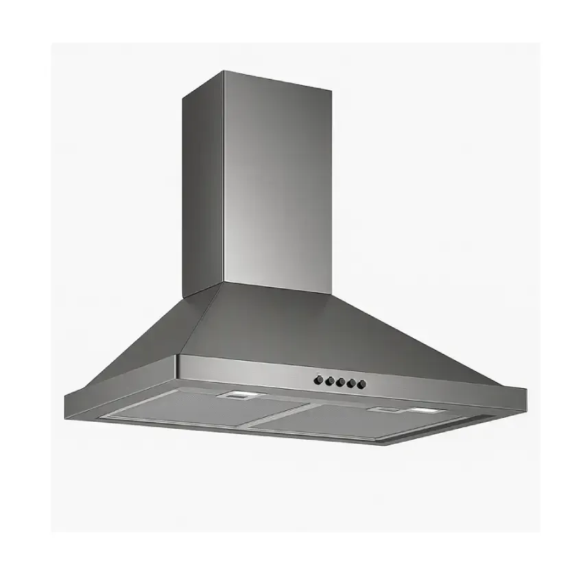 Hotte pyramidale PREMIUM CELNA 60X02 | 60 cm - Inox