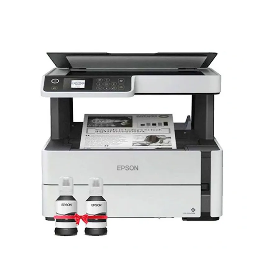 Imprimante EPSON ECOTANK M2170 | Monochrome  - WIFI - Réservoir Intégré