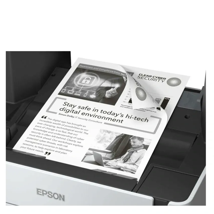 Imprimante EPSON ECOTANK M2170 | Monochrome  - WIFI - Réservoir Intégré