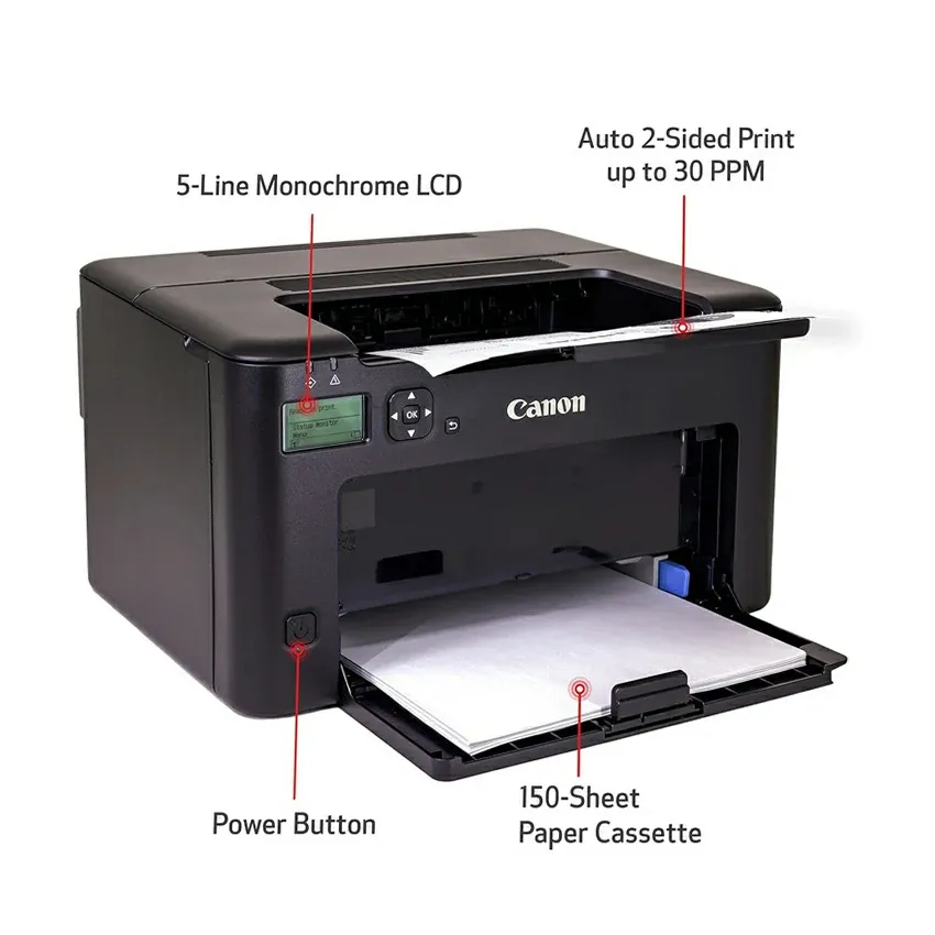 Imprimante Laser Canon i-SENSYS Avec Wi-Fi | LBP122dw