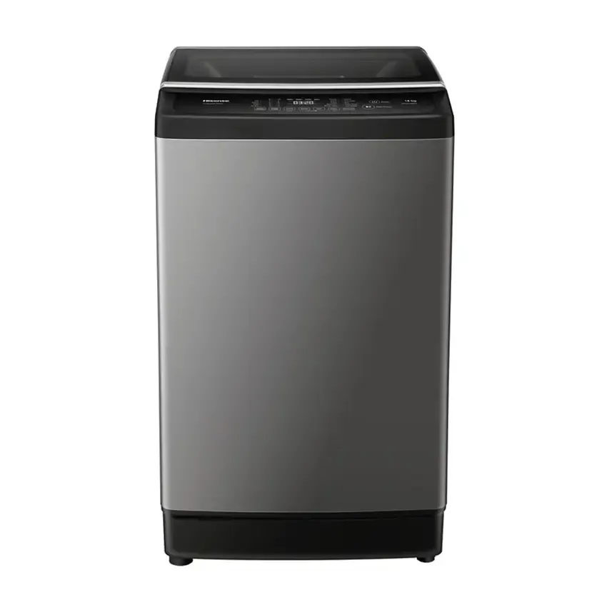 Lave Linge Top Load Hisense 14 kg  WTJA1402T Titanium Silver