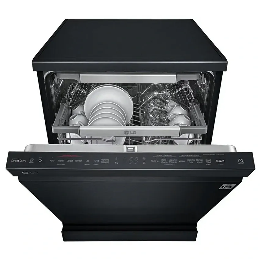 Lave Vaisselle LG QuadWash 14 Couverts | DFC335HM - Noir 