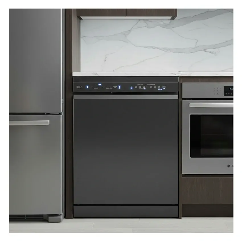 Lave Vaisselle LG QuadWash 14 Couverts | DFC425FM - Noir 