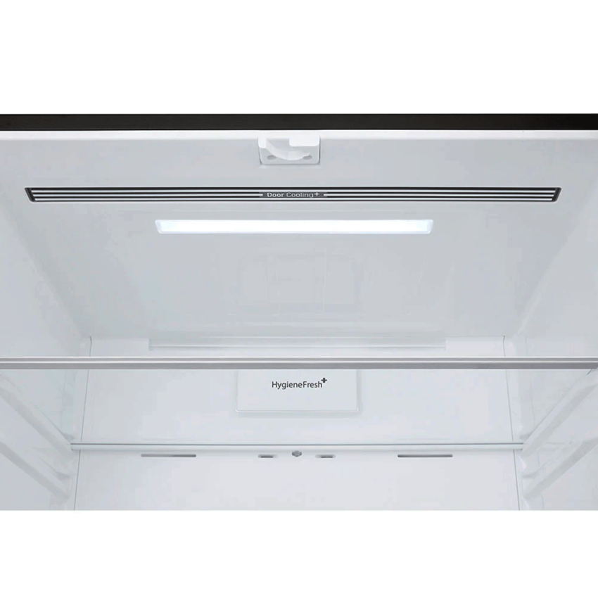 Réfrigérateur LG 458 Litres SIDE BY SIDE | Smart Inverter - GCQ22FTQEL - Door in Door - InstaView - Noir 