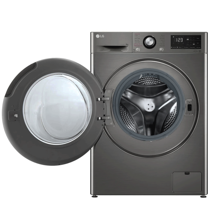 Machine à Laver LG VIVACE 9 kg | Essorage 1400 Tours/min - F4R3VYG6P - Silver 
