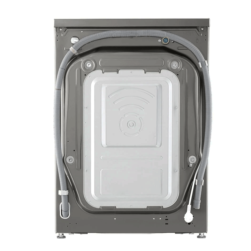 Machine à Laver LG VIVACE 8 Kg | F4R3TYG6P - Smart Inverter - Silver 