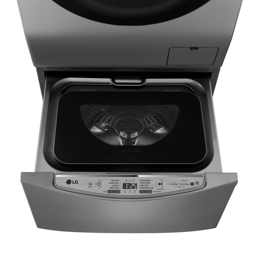 Machine à laver LG 2KG TWINWash™ | Essorage 1400 Tours/min - F8K5XNK4 - Silver