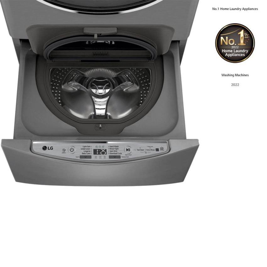 Machine à laver LG 2KG TWINWash™ | Essorage 1400 Tours/min - F8K5XNK4 - Silver