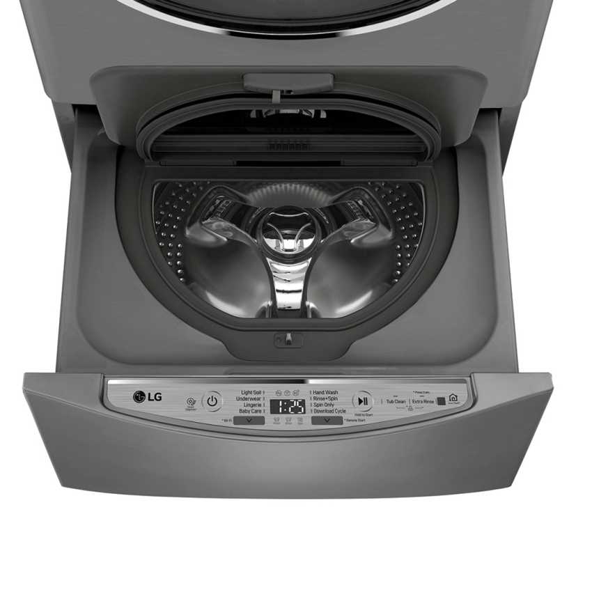 Machine à laver LG 2KG TWINWash™ | Essorage 1400 Tours/min - F8K5XNK4 - Silver