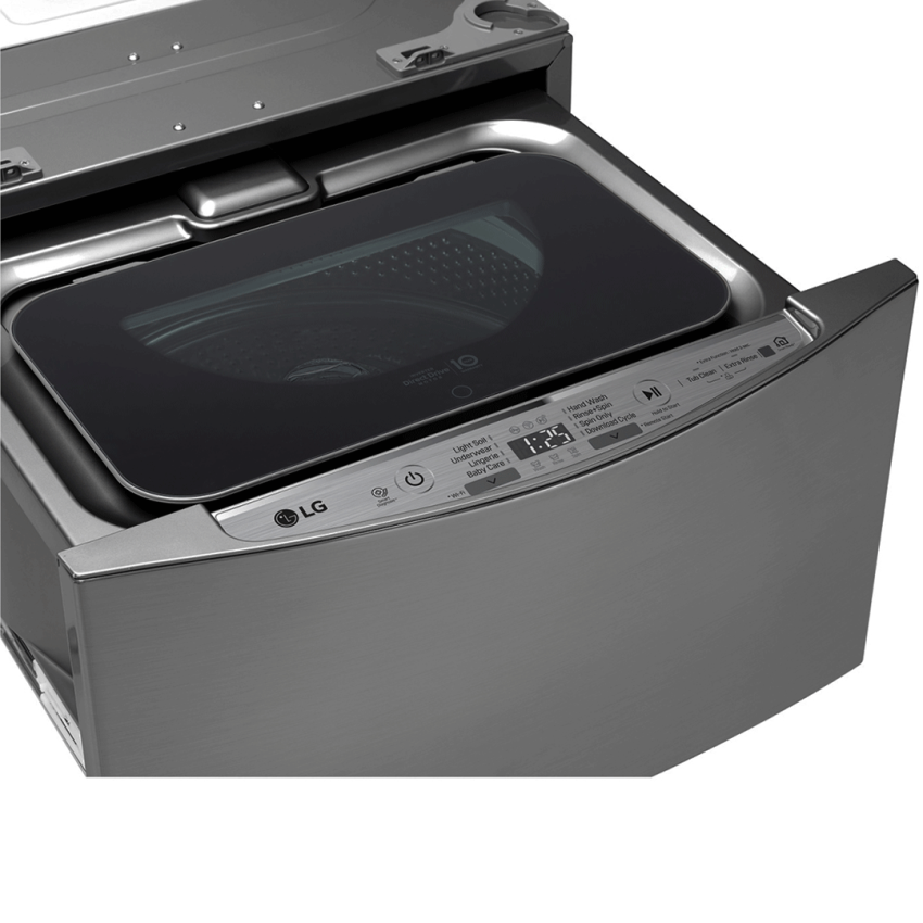Machine à laver LG 2KG TWINWash™ | Essorage 1400 Tours/min - F8K5XNK4 - Silver