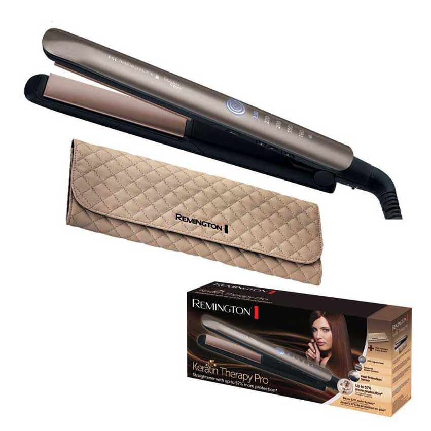 Lisseur à Cheveux REMINGTON 230°C | S8590 - Silver 