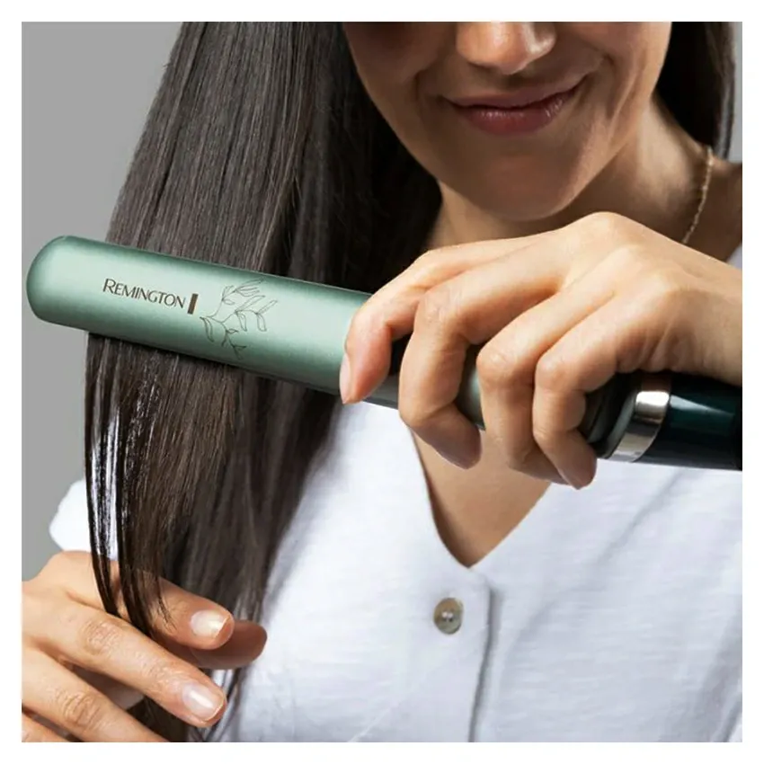 Lisseur à Cheveux REMINGTON ADVANCE BOTANICALS | Céramique 230°C - Vert