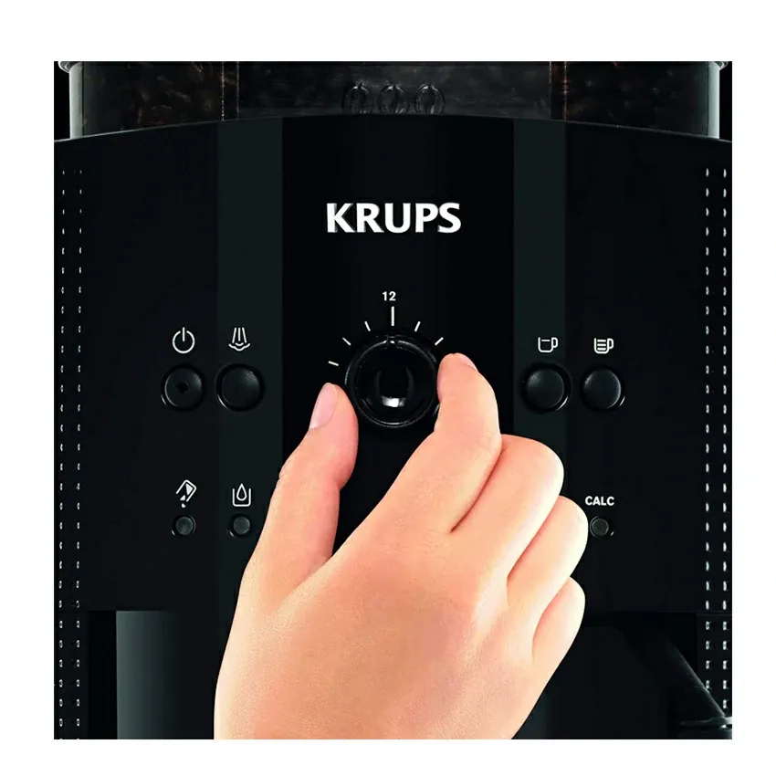 Machine à Café à Grain krups EA810870 NESPRESSO AUTOMATIQUE 1450W NOIR