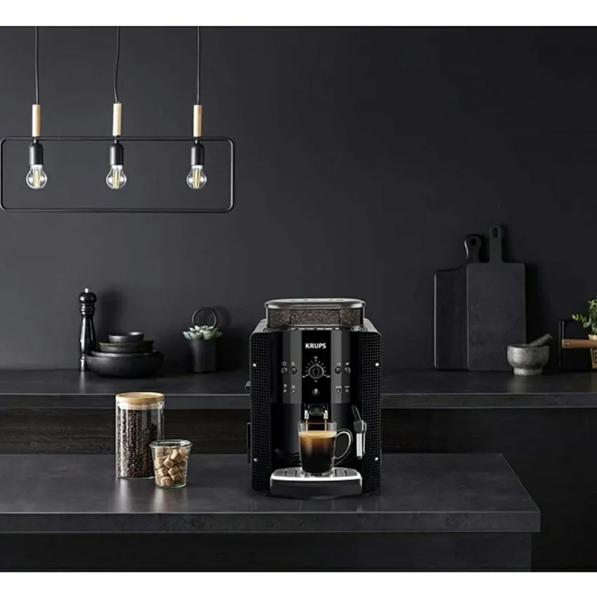Machine à Café à Grain krups EA810870 NESPRESSO AUTOMATIQUE 1450W NOIR