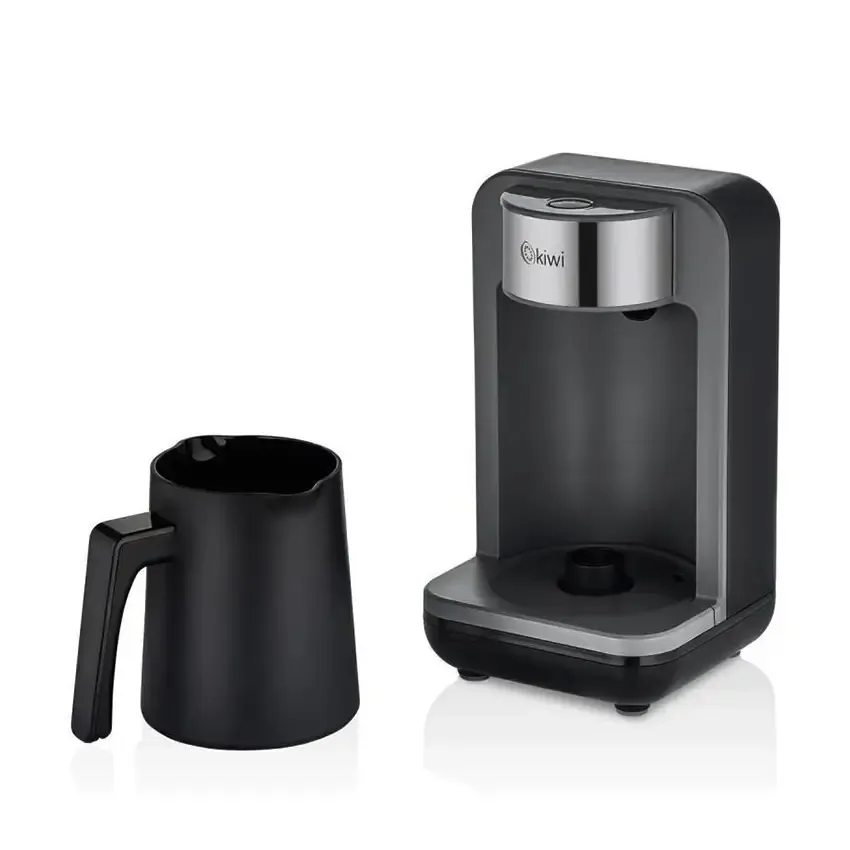 Machine à Café Turc Kiwi KCM-7570 Noir 0,2L