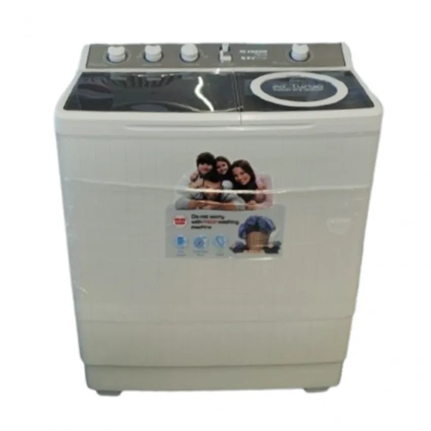 Machine à Laver Semi automatique FRESH 11Kg | TTW-11 - Blanc & Noir