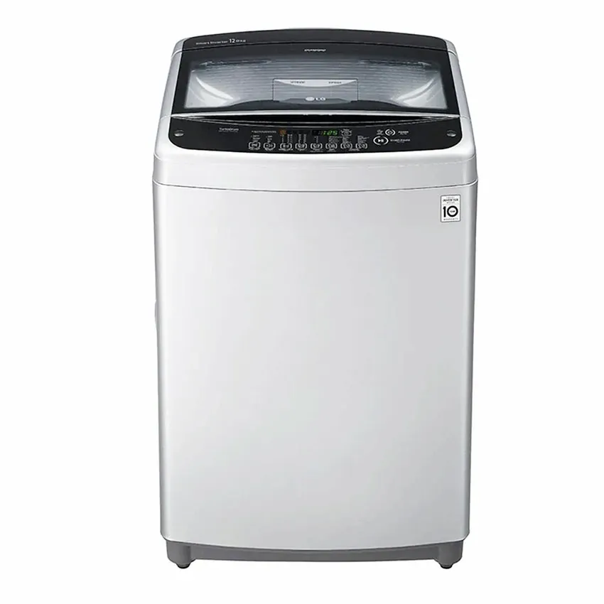 Lave linge LG 12Kg | Essorage 1200 Tours/min - Smart Inverter - T1288NEH - Silver