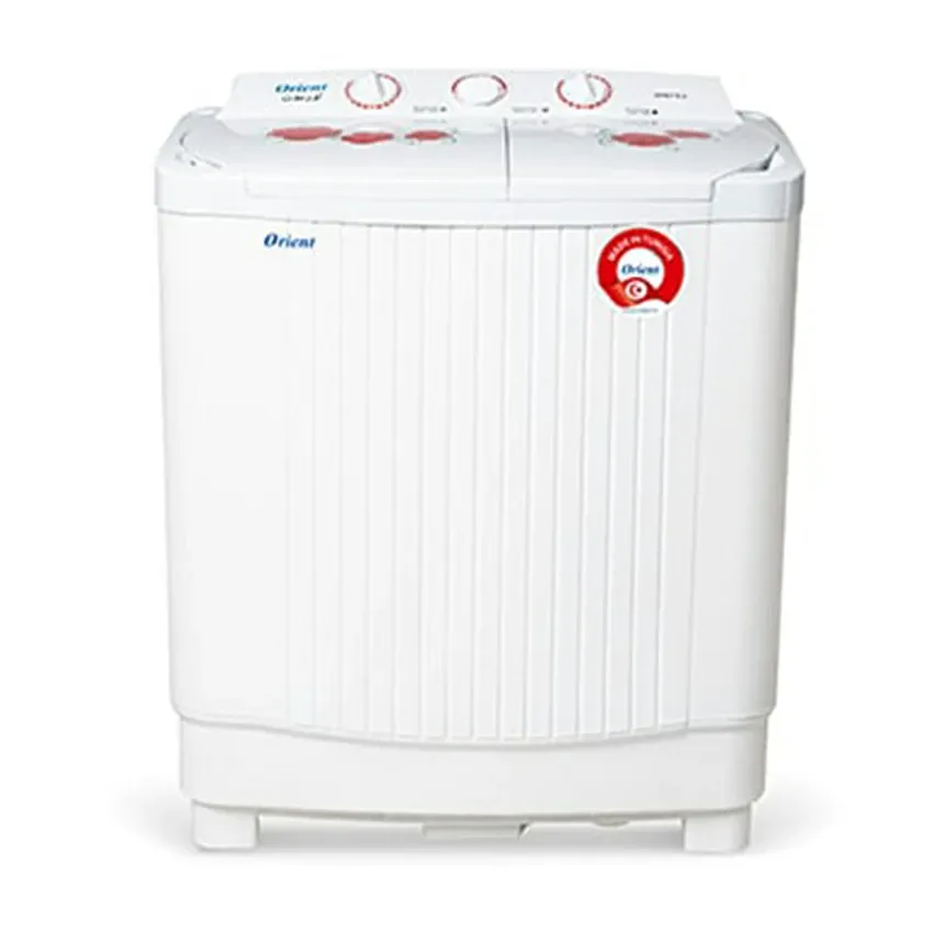 Machine à Laver Semi automatique Orient 8Kg | XPB182 - Blanc