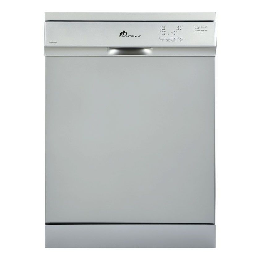 Depot Blanc Lave Vaisselle Lave Vaisselle Montblanc 12 Couverts Silver 19 Montblanc Lave Vaisselle CAMELIA (12 Couverts) Gris