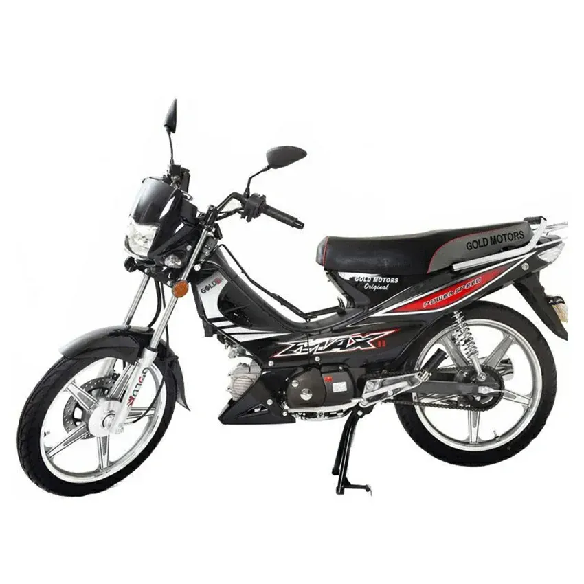 Motocycle Gold Cylindré 124CC Avec Compteur Digital