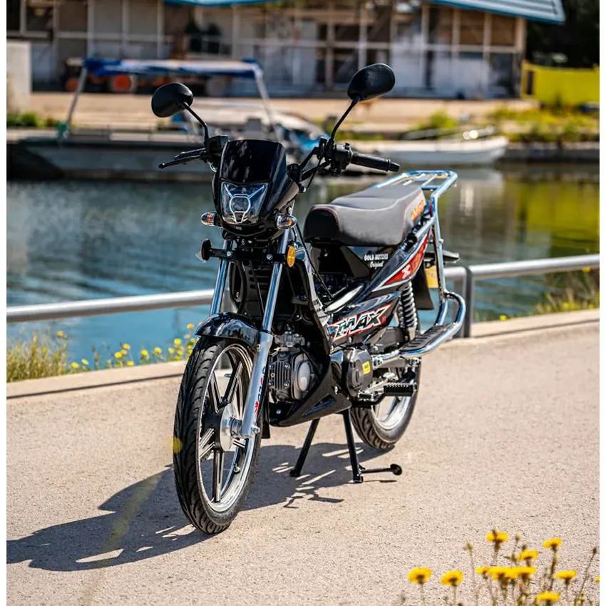 Motocycle Gold Cylindré 124CC Avec Compteur Digital