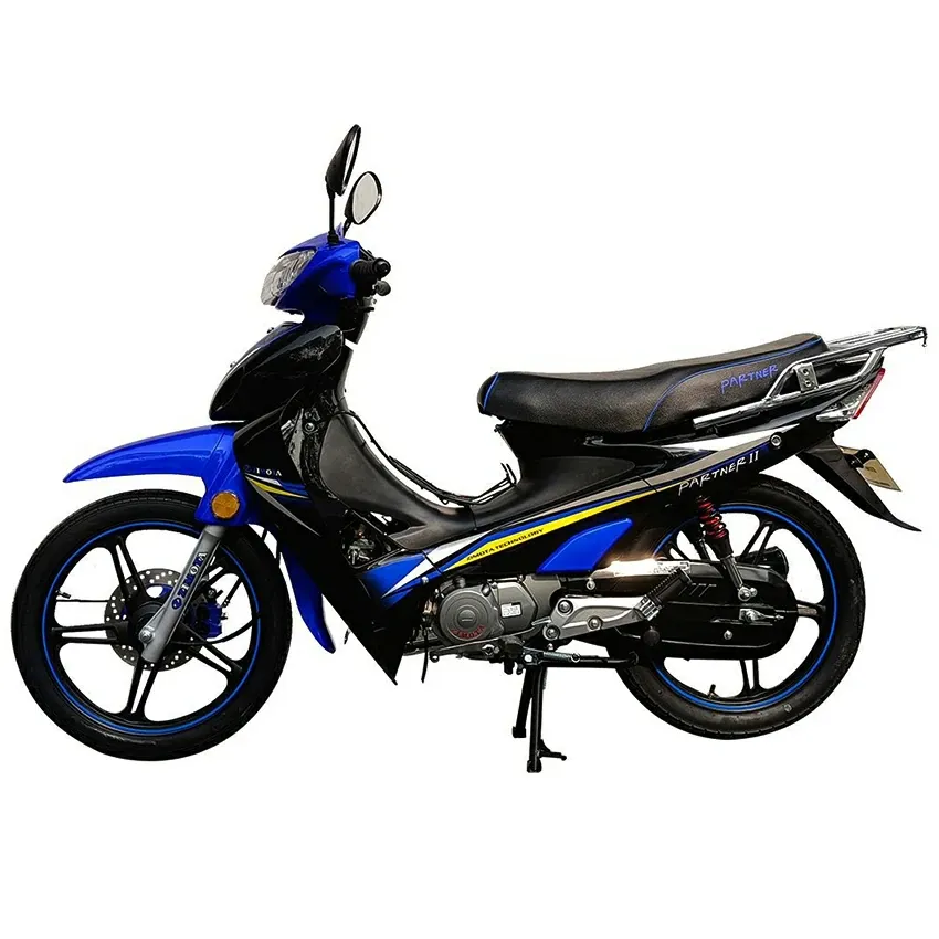 Motocycle ZIMOTA Partner 109 CC | 4 Temps - Noir 