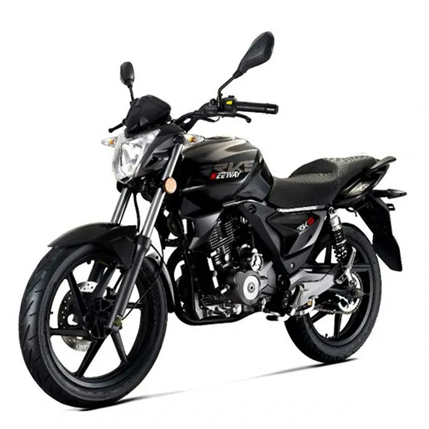 Moto ZIMOTA 125 CC RKS Temps chevaux Noir
